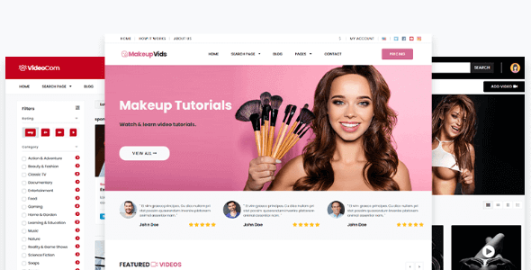 PremiumPress Video Theme v10.9.0 汉化版 – 专业视频网站WordPress主题