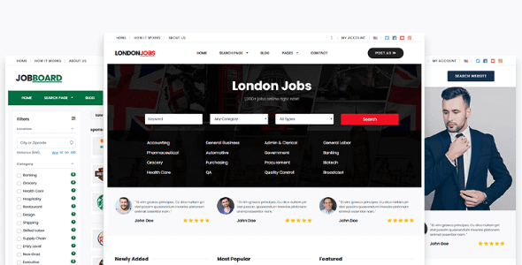 PremiumPress Jobs Board Theme v10.9.0 官方汉化版 – 专业招聘网站主题
