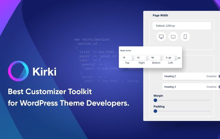 Kirki Pro v6.0.11 Chinese Version: Essential Plugin for WordPress Visual Builder
