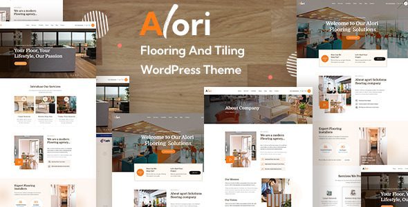 Alori v1.0 地板与瓷砖 WordPress 主题 – 专业汉化版