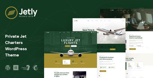 Jetly v1.1.0 私人包机 WordPress 主题 – 独家航空网站解决方案