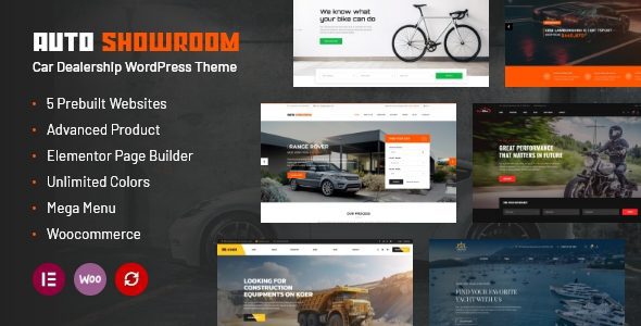 Auto Showroom v3.2.2 – Exclusive Chinese Localization of the Car Dealer WordPress Theme