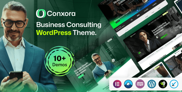 Conxora v1.0.0 商务咨询WordPress主题：终极建站解决方案