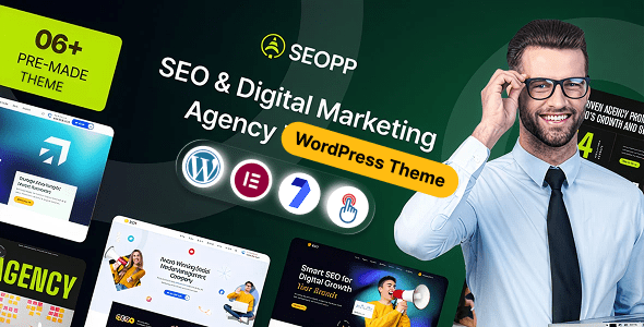 SEOPP v1.0.0: Essential WordPress Theme for Professional SEO & Digital Marketing Agencies