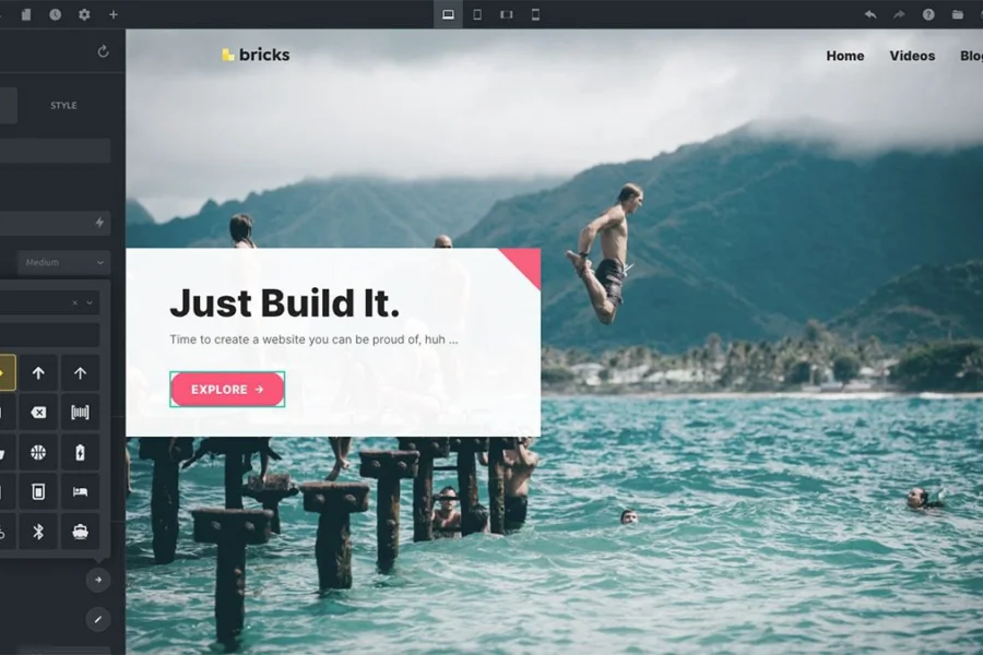 <span class="bbh-title-badge" style="background:#28a745">亲测</span> Bricks Theme v2.3.10 Official Visual Website Builder WordPress Theme Pro Version