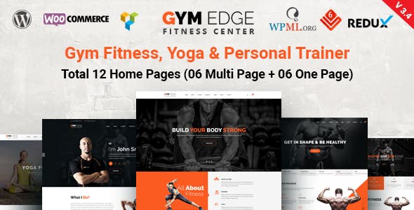 GymEdge v4.3.8 Official Sports WordPress Theme – Essential Gym Solution