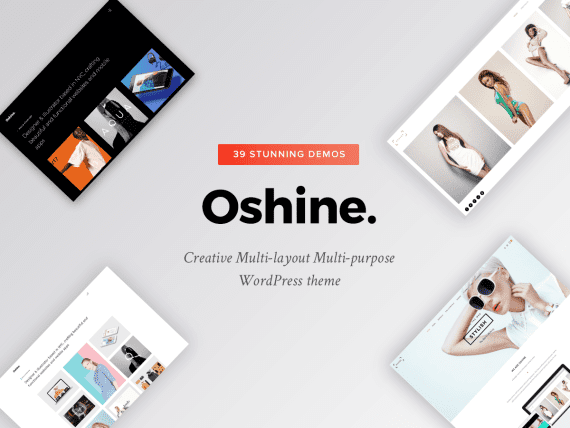 Oshine 7.2.6 – 终极多用途WordPress主题（2025版）