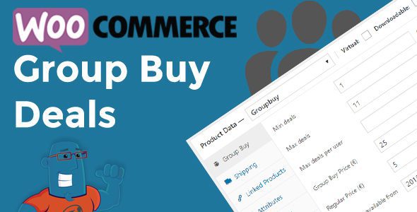 <span class="bbh-title-badge" style="background:#28a745">亲测</span> WooCommerce Group Buy and Deals v1.2.2 – 终极团购优惠券插件中文版