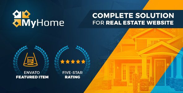 MyHome v4.4.6 终极房地产WordPress主题 | 专业建站必备