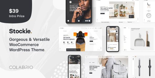 Stockie v.1.4.13 – 终极现代多功能WooCommerce主题