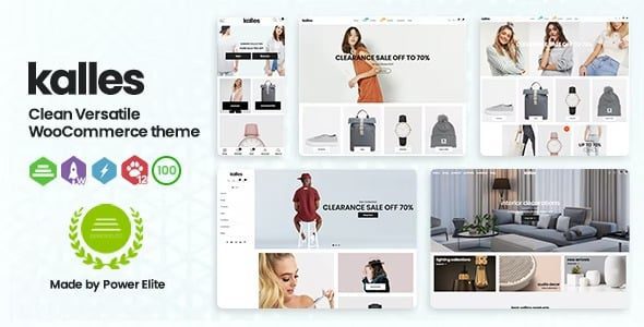 Kalles v1.1.7.2 – 终极多功能WooCommerce主题，打造专业在线商店