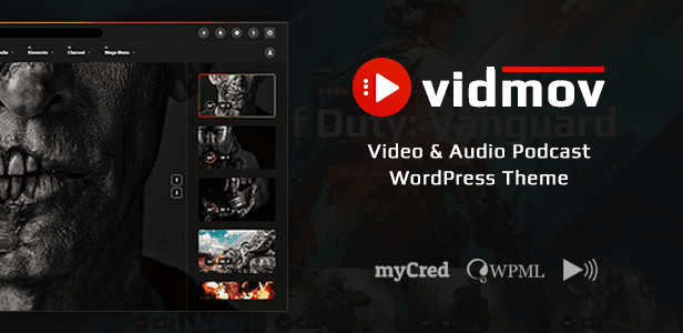 VidMov v2.3.8 – 专业视频WordPress主题，必备流媒体建站方案