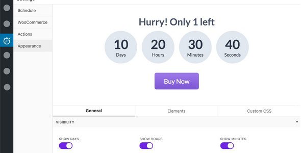 <span class="bbh-title-badge" style="background:#28a745">亲测</span> HurryTimer Pro v2.18.0：必备WordPress倒数计时器插件，提升转化率