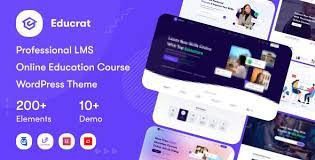 Educrat v1.0.40 终极在线课程教育 WordPress 主题