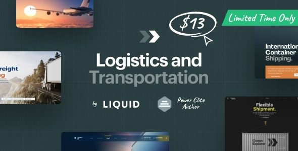 <span class="bbh-title-badge" style="background:#007bff">独家</span> LogisticsHub v1.1.7 物流运输WordPress主题：官方版必备工具