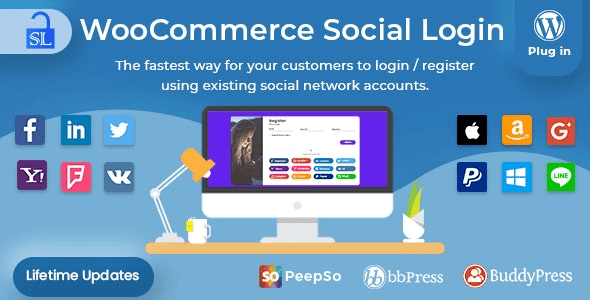 <span class="bbh-title-badge" style="background:#28a745">亲测</span> WooCommerce Social Login v2.8.8 终极指南：社交平台快捷登录插件
