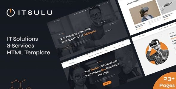 ITSulu v1.6.1 官方必备：技术与IT解决方案WordPress主题