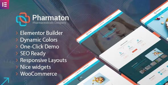 Pharmaton v1.0.4 – Essential Professional Medical & Pharmacy WordPress Theme