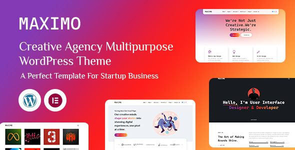 Maximo v1.0 – A Business Innovation WordPress Theme, Essential for Corporate Websites