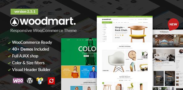 WoodMart WordPress主题终极指南：2025最新版安装与使用教程