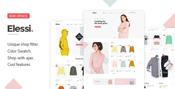 <span class="bbh-title-badge" style="background:#28a745">亲测</span> Elessi WordPress主题：终极WooCommerce AJAX极简商城主题