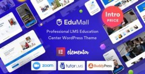 EduMall v4.7.0 Official Version – Professional LMS Online Course Education Center WordPress Theme