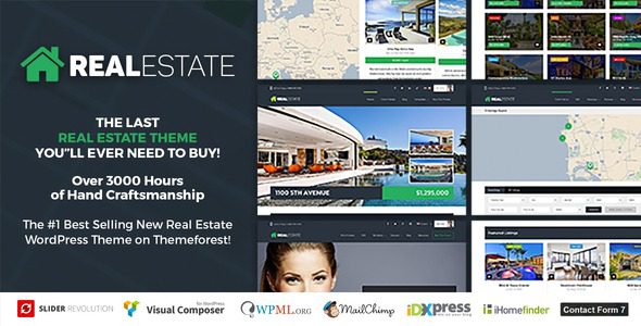 <span class="bbh-title-badge" style="background:#28a745">亲测</span> Real Estate 7 v3.6.4 – Professional Real Estate WordPress Theme (Pro Version Essential)