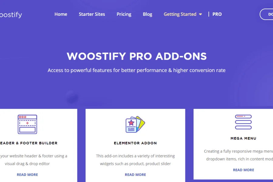 <span class="bbh-title-badge" style="background:#28a745">亲测</span> Woostify Pro插件+主题终极版：轻量级WooCommerce必备方案