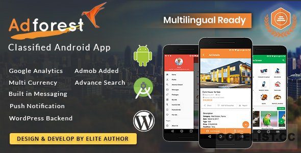 AdForest WordPress Theme 2024 Ultimate Edition: The Essential Solution for Classified Ads Websites