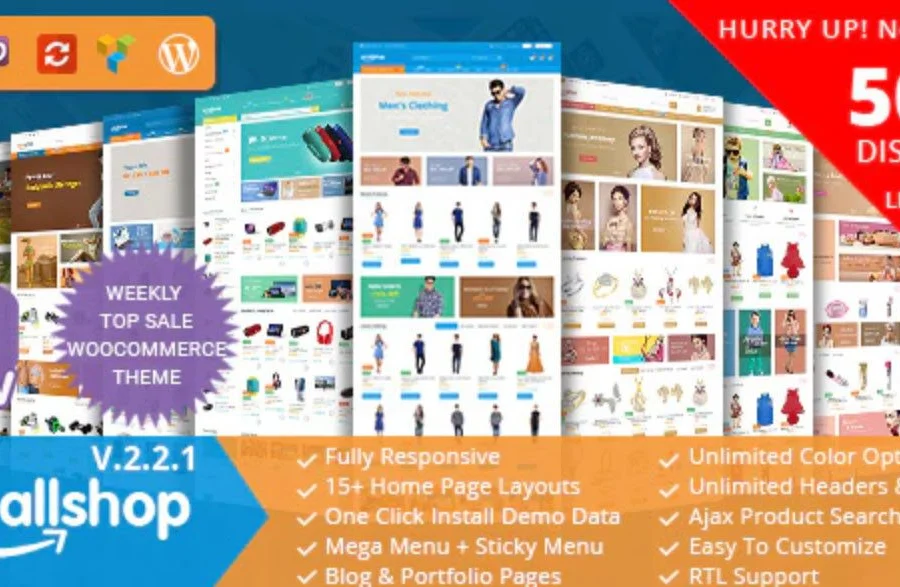 <span class="bbh-title-badge" style="background:#28a745">亲测</span> EmallShop 2.4.25 Official Version – Essential Guide to a Responsive Multi-Purpose WooCommerce Theme