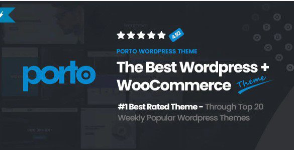 <span class="bbh-title-badge" style="background:#28a745">亲测</span> Porto v7.9.2 Ultimate WooCommerce Theme: Built-in AI Content Creation and High-Speed Performance