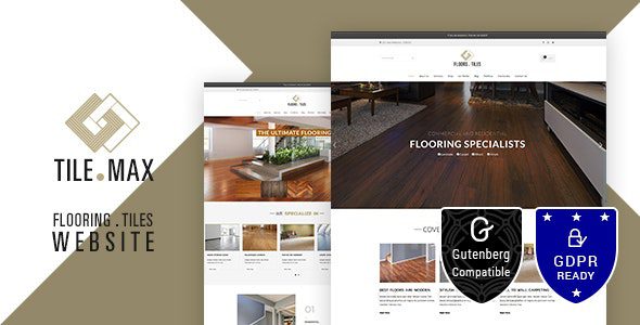 <span class="bbh-title-badge" style="background:#28a745">亲测</span> TileMax v3.9 – Exclusive Floor Tile WordPress Theme (Full Version)