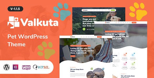 Valkuta v1.3.0 宠物WordPress主题 官方版免费下载