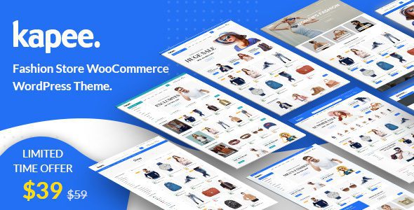 <span class="bbh-title-badge" style="background:#28a745">亲测</span> The Ultimate Guide to the Kapee WordPress Theme: A Must-Have Template for Fashion E-Commerce Websites