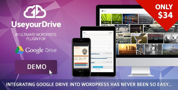 <span class="bbh-title-badge" style="background:#28a745">亲测</span> WP Cloud Plugin Use-your-Drive (Google Drive) v3.9.1 Official Version: WordPress Google Cloud Integration Plugin