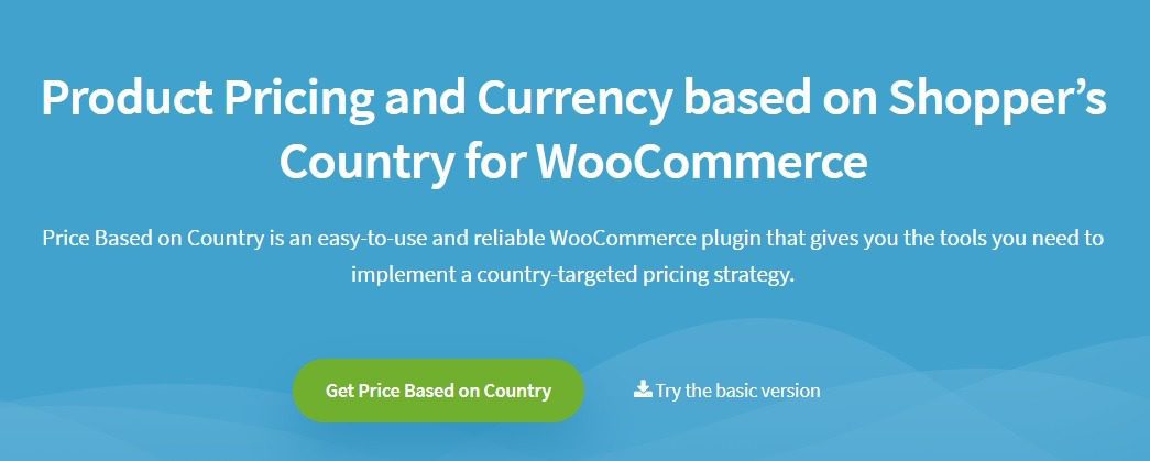 WooCommerce Price Based on Country Pro 后台国家定价规则设置界面截图