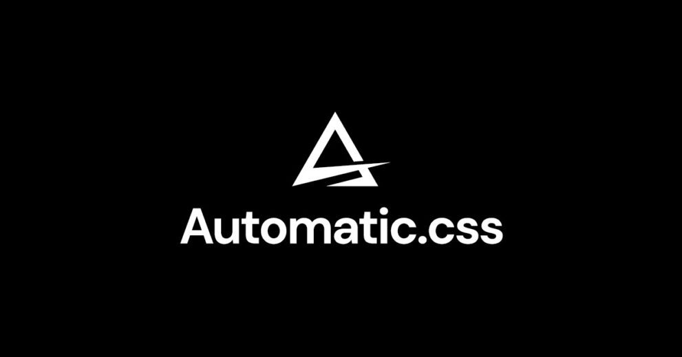 Automatic.css WordPress page builder plugin backend settings interface screenshot, showing global CSS variables and design token configuration panel