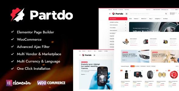<span class="bbh-title-badge" style="background:#28a745">亲测</span> Partdo v1.5.0 汽车零件与工具店 WooCommerce 主题中文版 完整指南