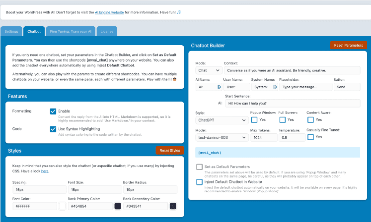 <span class="bbh-title-badge" style="background:#28a745">亲测</span> Meow Apps AI Engine PRO v3.7.0 – The Ultimate ChatGPT Chatbot Plugin, Essential for GPT Content Generation