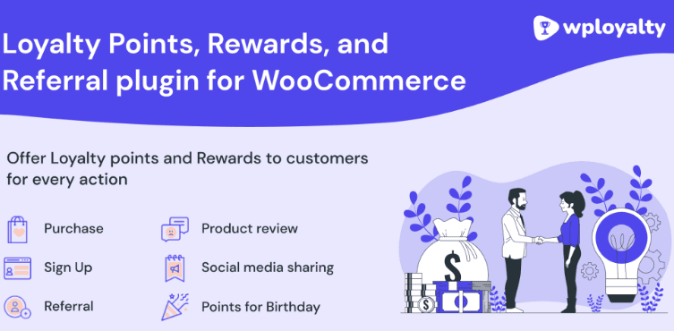 <span class="bbh-title-badge" style="background:#dc3545">稀缺</span> WPLoyalty v1.4.7 + Addons – 必备WooCommerce忠诚度积分插件