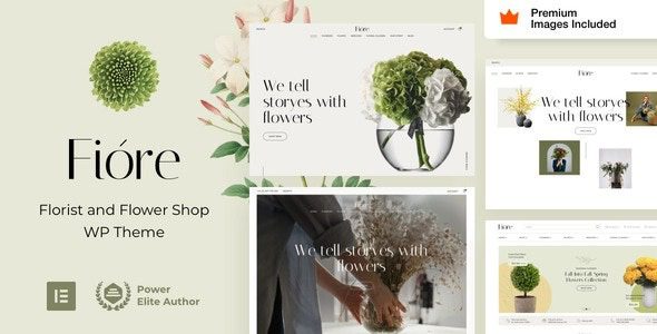 Fiore WordPress Flower Shop Theme: Official Version Complete Guide and Localization Installation Tutorial