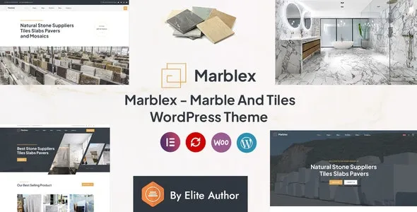 Marblex v2.4 大理石瓷砖WordPress主题 专业建材建站必备
