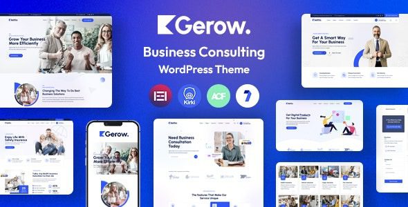<span class="bbh-title-badge" style="background:#28a745">亲测</span> Gerow Business Consulting WordPress Theme v1.2.1 – The Ultimate Enterprise Solution