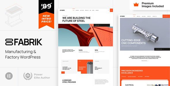 Fabrik v28 Manufacturing & Factory WordPress Theme: The Ultimate Guide to the Official Version