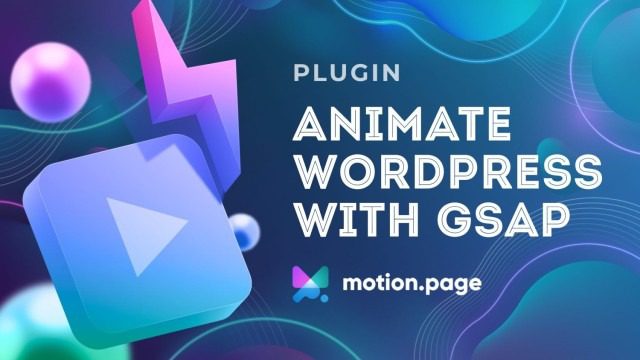 <span class="bbh-title-badge" style="background:#28a745">亲测</span> Montio.Page Official Chinese Version v2.4.1: Essential WordPress Interactive Animation Plugin