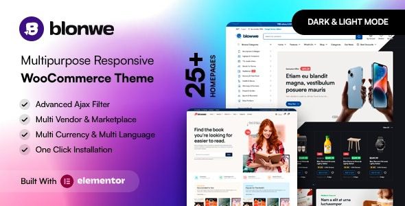 <span class="bbh-title-badge" style="background:#dc3545">稀缺</span> Blonwe 1.3.8 Multi-Purpose WooCommerce Theme: The Ultimate E-Commerce Website Solution