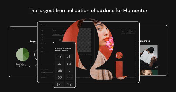 Qi Addons For Elementor Premium 中文版：60+小部件终极指南（含Qode Essential）
