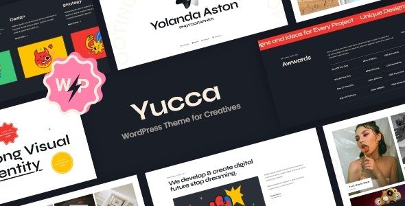 Yucca WordPress主题官方版 v1.27.0 – 创意人士必备作品集主题