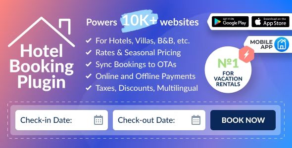 MotoPress Hotel Booking Plugin v6.2.3 – The Complete Guide to the Hotel Booking WordPress Plugin