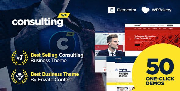 <span class="bbh-title-badge" style="background:#28a745">亲测</span> Consulting v6.7.16 – Ultimate Business & Finance WordPress Theme